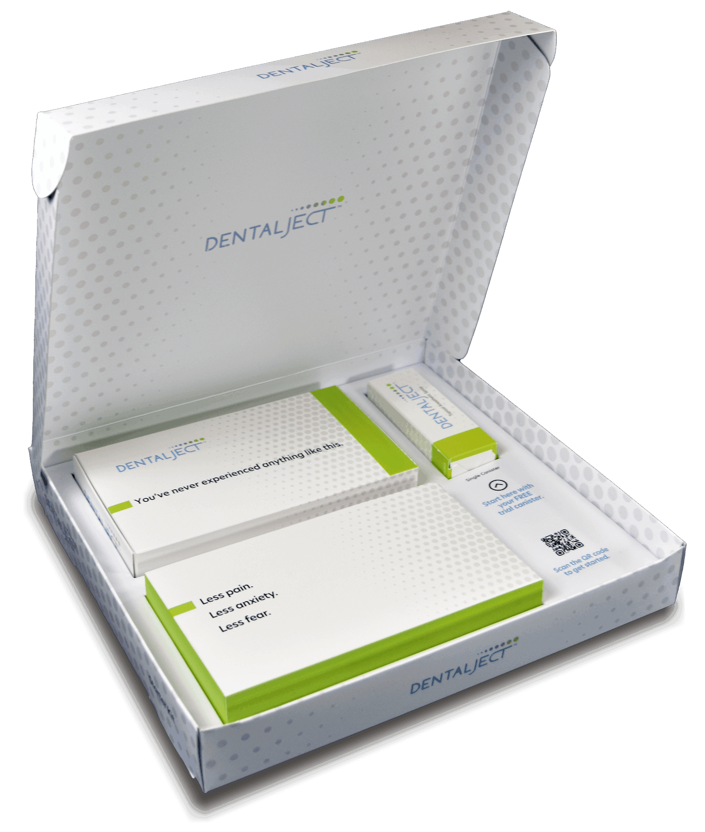 Dental ject starter kit box