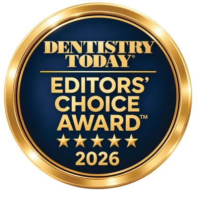 Dentistry Today 2026 Editors' Choice Award